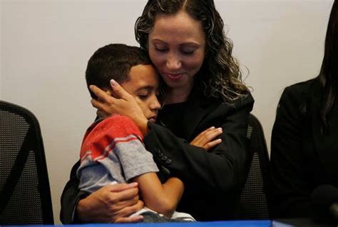 Mother And Son Are Reunited After 45 Days Of Separation Under Trumps