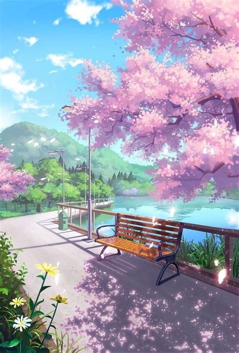 Anime Nature Backgrounds Forest Anime 25 In 2020 Anime Scenery