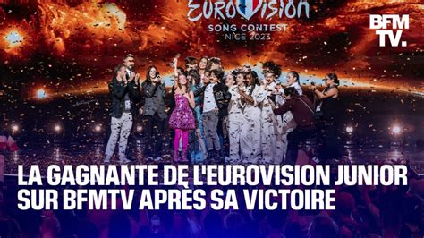 Eurovision Junior La Jeune Fran Aise Zo Clauzure Revient Sur Sa