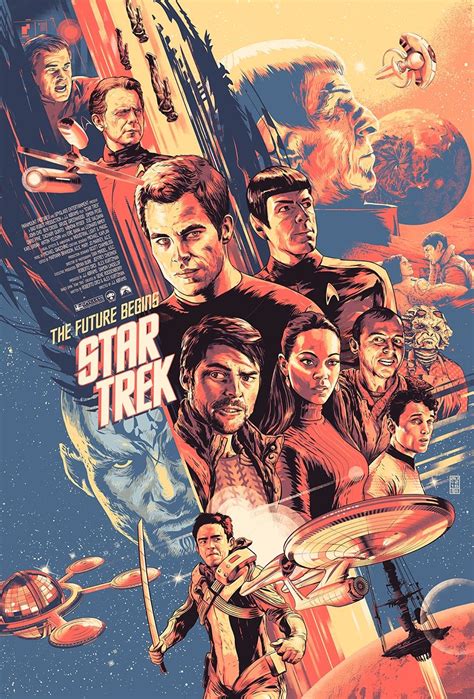 Star Trek 2009 900 X 1329 Star Trek Posters Star Trek Poster