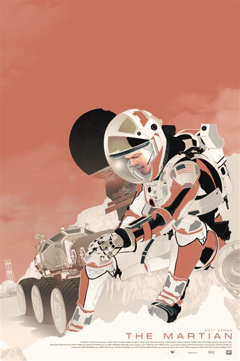 The Martian By Aseo On Deviantart