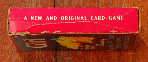 1955 Girl A Pepys Card Game By Castell Bros London England Tomsk3000