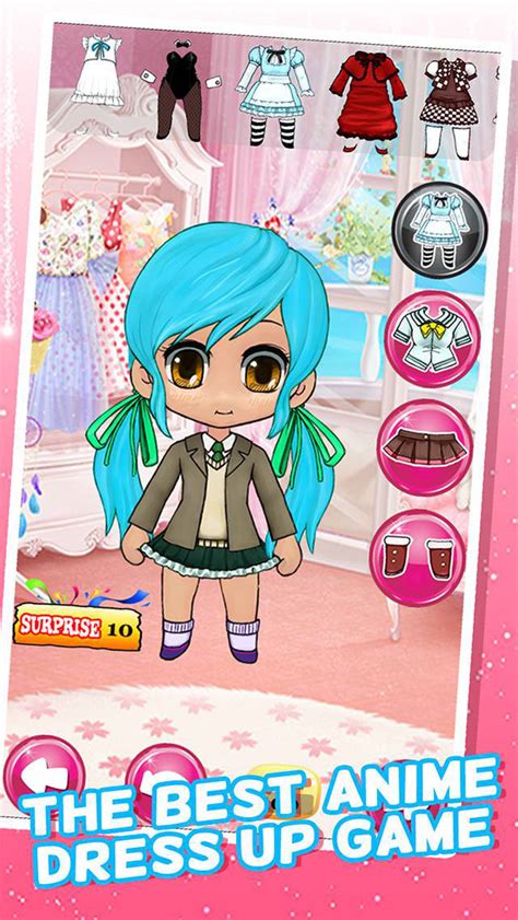 App Shopper Dress Up Chibi Character Games For Teens