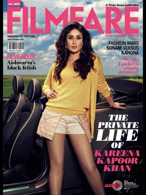 Kareena Kapoor Filmfare 2013 Magazine Hot Photoshoot