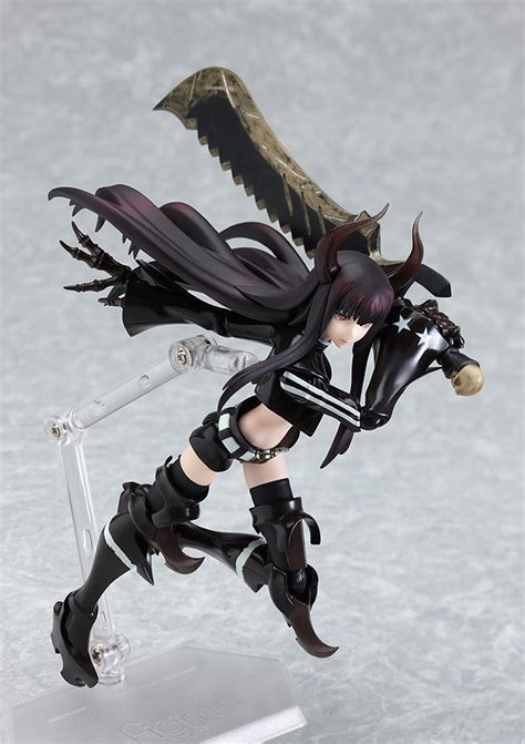 Black Rock Shooter Figma Black Gold Saw Aus Anime Collectables