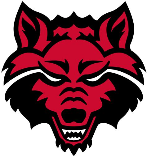 Arkansas State Red Wolves Logo Logodix