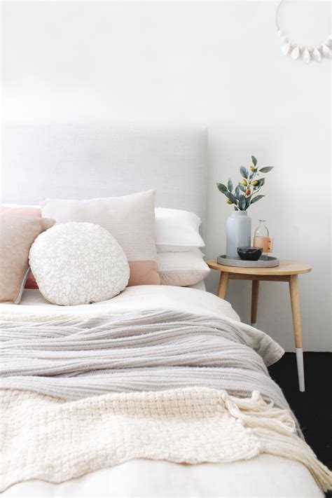 Scandi Bedroom Interior Styled By Advantage Styling