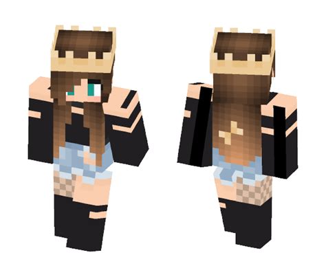 Install Cute Queen Skin For Free Superminecraftskins