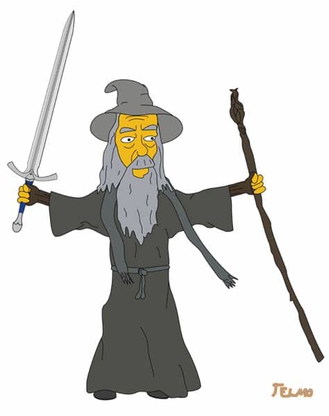 By downloading this vector artwork you agree to the. Download Gandalf clipart for free - Designlooter 2020