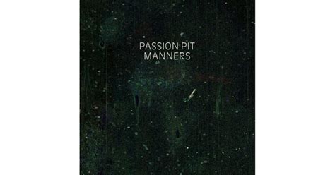 Passion Pit Manners Vinyl Record