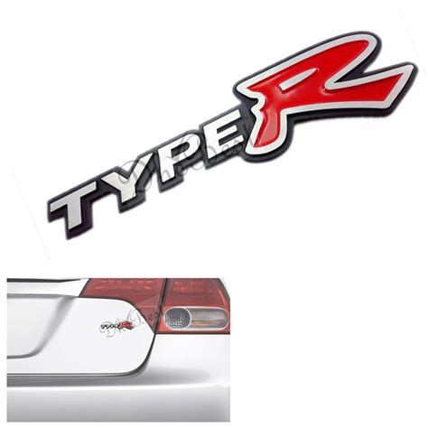 Dhe Best Car Styling Accessories Car Typer R Cover Integra Civic Type R