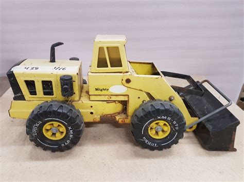 Tonka Tin Toy Front End Loader 20in