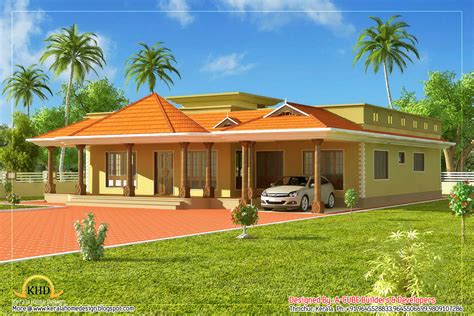 Kerala Style Single Floor House 2500 Sq Ft Kerala Home Design And