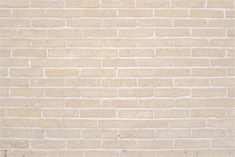 Beige Grunge Brick Wall Texture Background Stock Photo Image Of