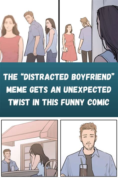 The “distracted Boyfriend” Meme Gets An Unexpected Twist In This Funny