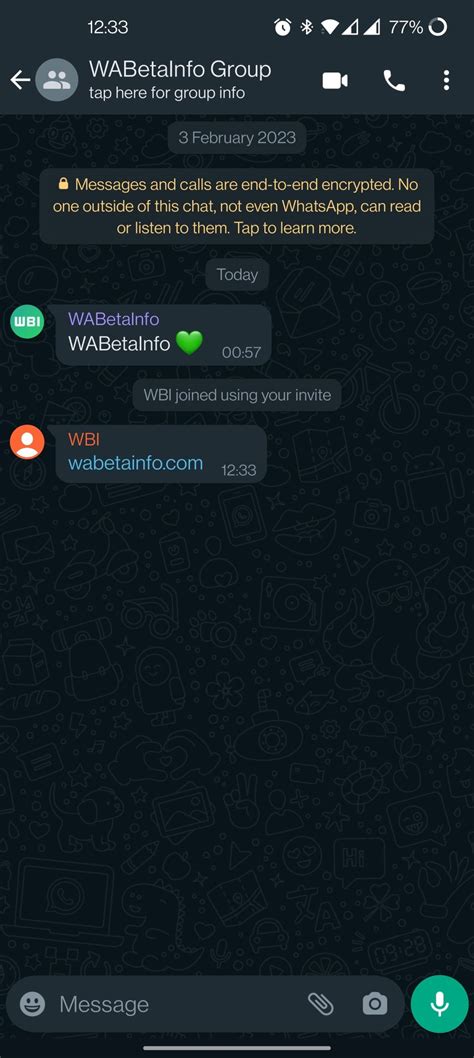Whatsapp Beta For Android 223612 Whats New Wabetainfo
