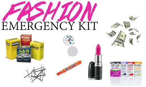 fashion emergency kit essentials chic renegade fashion blog emergency kit fashion blog