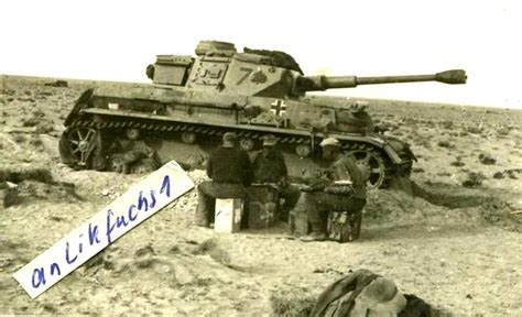 Pin On Panzer Iv Ausf D E F And G North Africa 1941 43