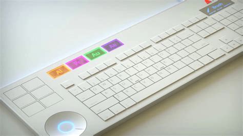 Adobe Made Keyboards Adobe Keyboard For Graphic Designer Adobe
