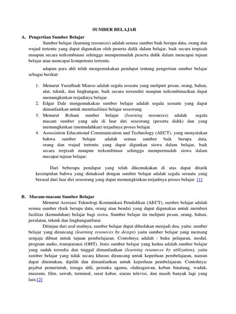 Jenis Jenis Pendekatan Pembelajaran Pdf