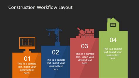 Design Process Flow Chart Template Swot Analysis Powerpoint Template