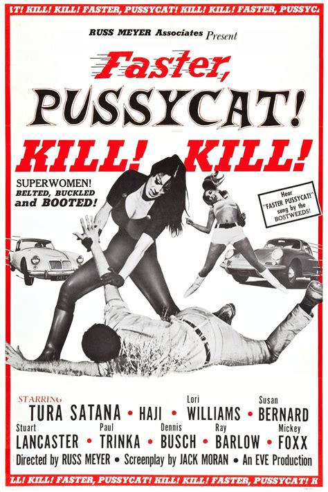 Faster Pussycat Kill Kill Posters The Movie Database Tmdb