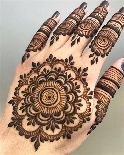 Maybe you would like to learn more about one of these? Enchanting and Impressive Easy Mehndi Designs To Be Applied in Less Time - Sensod
