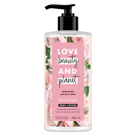 Love Beauty And Planet Body Lotion Delicious Glow 135 Oz