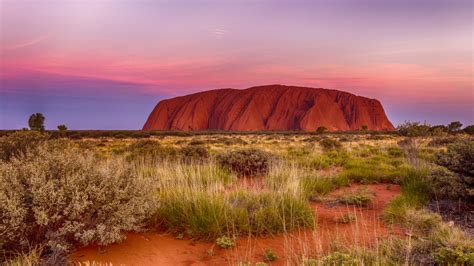 Australia Best Places To Go Uluru Ayers Rock