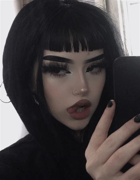 Ary1ku On Instagram Alternative Makeup Pretty Makeup Edgy Makeup