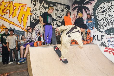 Aap Rocky And Aap Bari Launch Vlone Pop Up In Downtown La With An Off