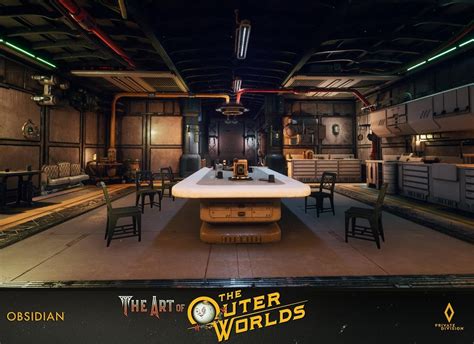 The Art Of The Outer Worlds