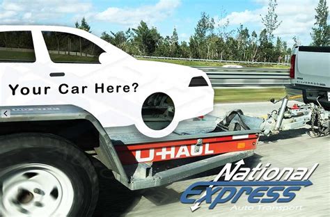 Cheapest Way To Tow A Car Long Distance National Express
