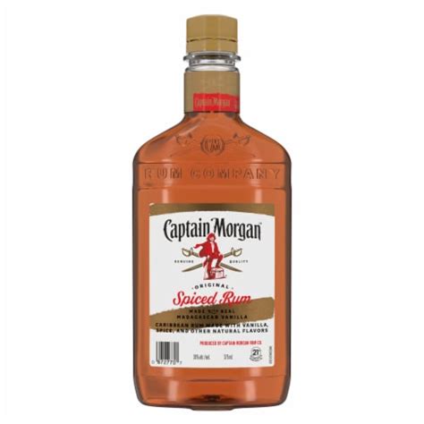 captain morgan original spiced rum 375 ml fred meyer