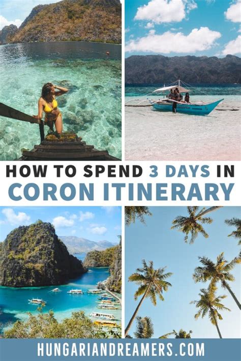 How To Spend 3 Days In Coron Itinerary Hungariandreamers