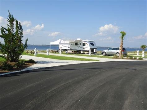 Pensacola Beach Rv Resort Photo Gallery Rv Resorts Waterfront Rv