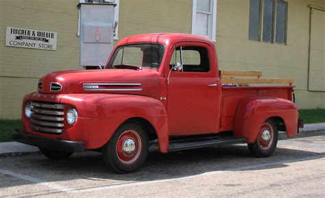 Maybe you would like to learn more about one of these? Old Ford Trucks Red