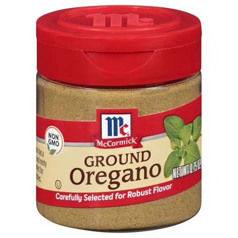 Mccormick Ground Oregano Shop Herbs And Spices At H E B