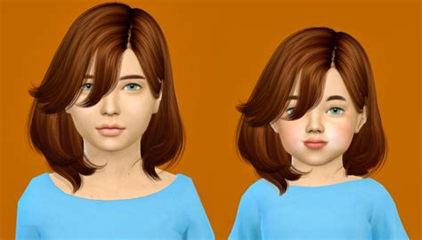 Wings Os0823 Hair Kids And Toddlers At Simiracle Sims 4 Updates