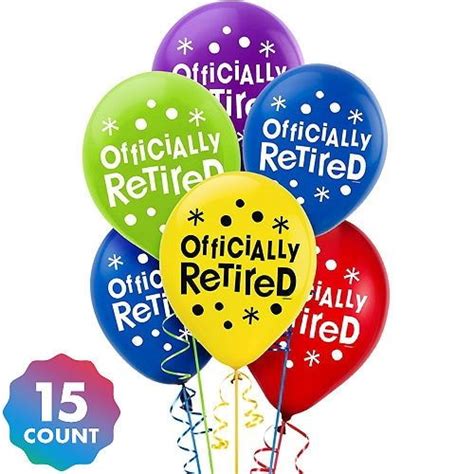 Retirement Balloons Clipart 10 Free Cliparts Download Images On