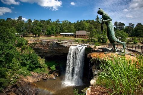 10 Best Places To Visit In Alabama Map Touropia