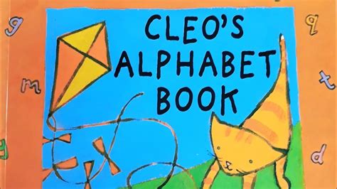 Cleos Alphabet Book Read Along Storybook알파벳책읽기알파벳유아영어 Youtube