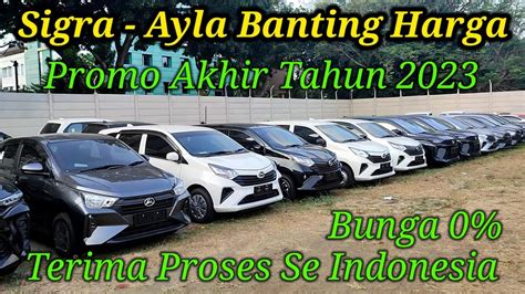 Sigra Banting Harga Garansi Harga Termurah Promo Astra Daihatsu
