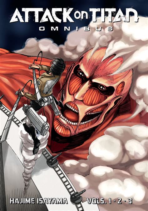 Attack On Titan Omnibus 1 Volumes 1 3 Hajime Isayama