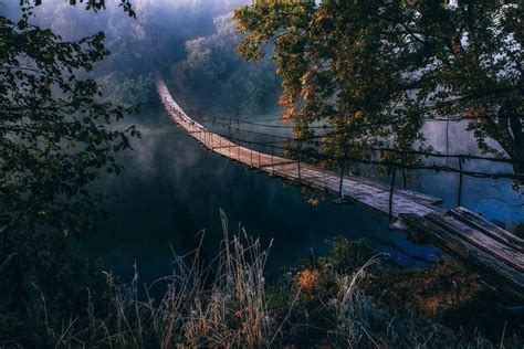 Bridge Over The Abyss Scenery Take Better Photos Beautiful Nature