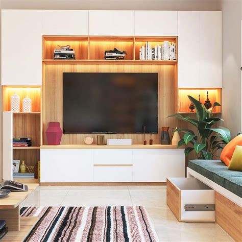 Youngmenheaven Interior Small Living Room Tv Unit Design