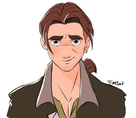 Jim Hawkins Men Of Disney Series By Steve Thompson Walt Disney