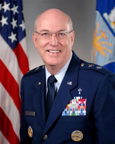 Chaplain Major General Cecil R Richardson Air Force Biography