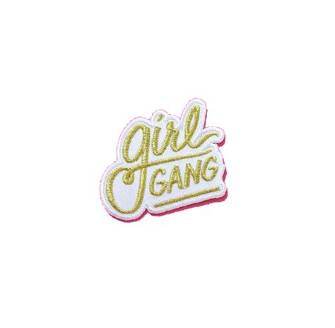 Наклейка Girl Gang Png Avatan Plus