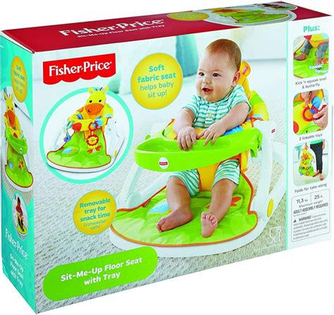 Fisher Price Giraffe Sit Me Up Floor Seat With Tray Yellow Buysbest